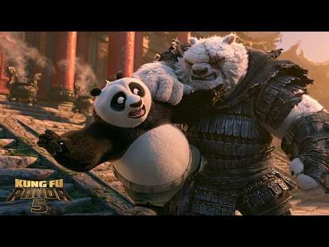 Kung Fu Panda 5 (2027) - Jack Black, Awkwafina | The Furious Five Are Finally Back