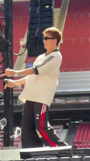 RM for Madrid Spain concert 🔥