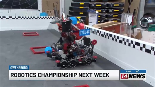 Owensboro high school students headed to Robotics World Championship