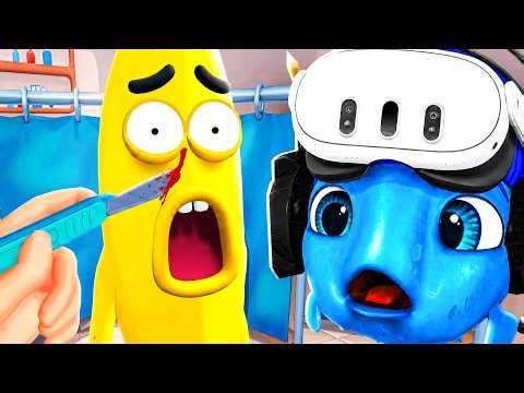 TORTURING Fruit That's ALIVE.. (VR)