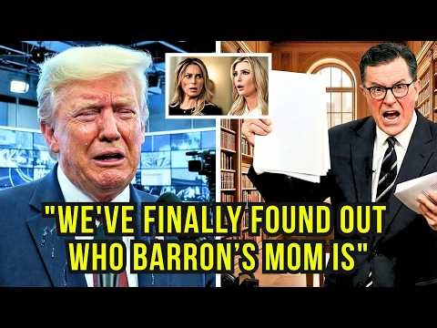 Trump Takes Aim at Stephen Colbert — seconds later, a cool-heated response turns the tables