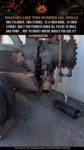 Engines Like This Pumped Oil Wells