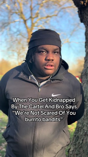 Kidnapped by the Cartel: Hilarious Burrito Bandits Encounter