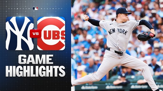 Yankees vs. Cubs Game Highlights (7/31/26) | MLB Highlights