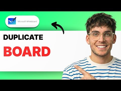 How to Duplicate a Board in Microsoft Whiteboard [2026 Full Guide]