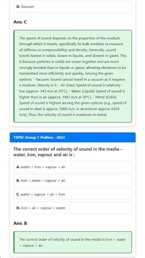 Speed of Sound in Different Media and Factors Affecting It