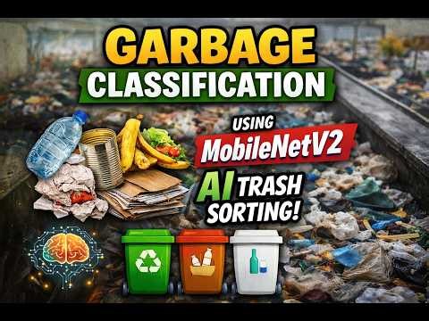 Garbage Classification using MobileNetV2