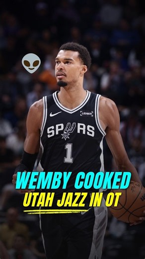 Wemby running for MVP?👀🔥