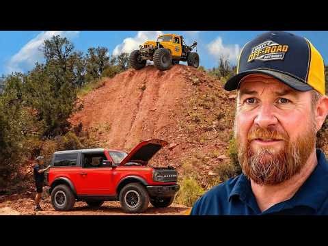 Ford Bronco Leaves Family of 4 STRANDED In The Desert!