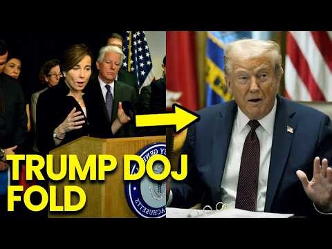 Trump & DOJ FOLD as Impeachment is NOW CONFIRMED