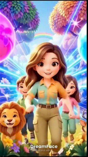 Multi Adventure Safari Cute Cartoon Version