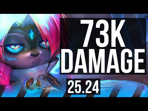 VEX vs LEBLANC (MID) | 73K damage | EUW Diamond | 25.24