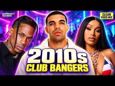2010s Hip Hop Mix 🔥 Throwback Club Bangers | Drake, Travis Scott, Migos