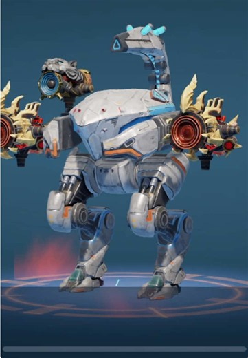 TECHNO SCORPION build: Fatal Havoc   Tiger Scatter War Robots setup