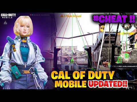Call of Duty Mobile AIMBOT!!! ( Latest UPDATED 1.0.54 ) CODM Mod Apk v2.1 WALL HACK, ESP, SKIN HACK
