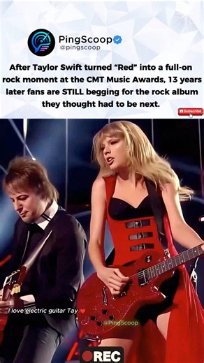 Taylor Swift Gave Us Rock Taylor… Then Left Us Waiting #taylorswift