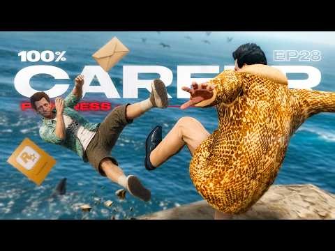 Can I Complete GTA Online’s Most Precise Career Challenge? - 100% Challenge #28