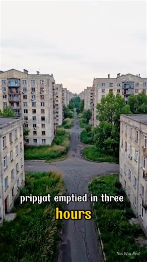 On April 27, 1986, the entire city of Pripyat was evacuated in approximately three hours. The evacuation followed the explosion of Reactor No. 4 at the Chernobyl Nuclear Power Plant the previous day. Nearly 49,000 residents — most of them plant workers and their families — were instructed to bring documents and essential belongings only. Around 1,200 buses transported them out of the city. Officials told residents the move was temporary. They were never allowed to return permanently. Pripyat rem