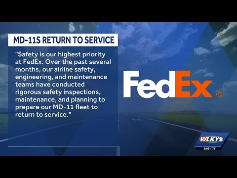 FedEx putting MD-11 planes back in the sky months after deadly Louisville plane crash