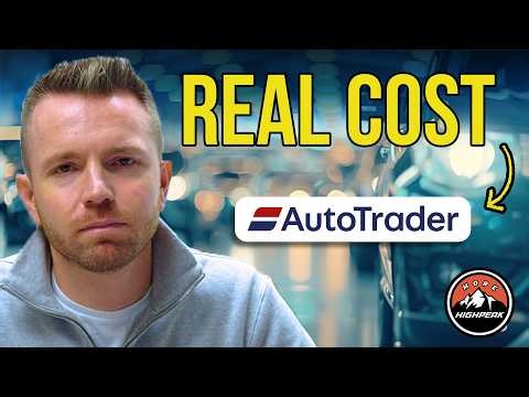 £72,000 a Year on Auto Trader | The Number I Didn’t Want to Share