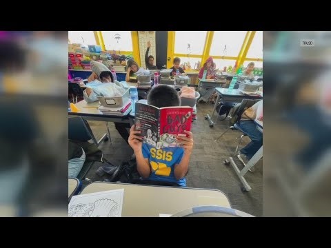 Did Twin Rivers use AI photos during the teacher strike?