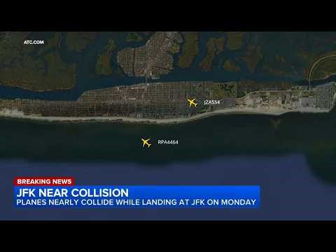 Two passenger jets nearly crash at JFK