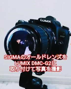 【オールドレンズ撮影】Snapshots with LUMIX DMC-G2 & SIGMA CANON FD MOUNT OLD RENSES #short #LUMIX #Canon FD