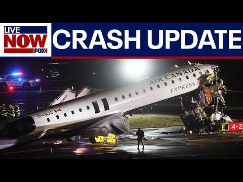REPORT: 2 air traffic controllers left early night of deadly LaGuardia plane crash