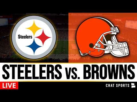 Steelers vs. Browns Live Streaming Scoreboard, Free Play-By-Play, Highlights | NFL Week 3 On Prime