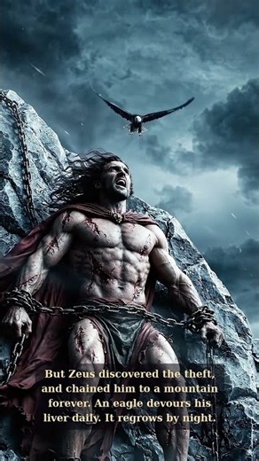 Prometheus's Eternal Punishment (Part 2) #Shorts