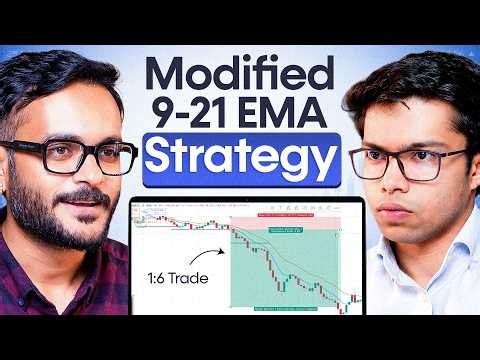 It Took Me 10 Years to Perfect This 9-21 EMA Strategy | Ft. Dhananjay Pawar