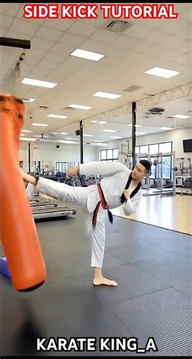 Your Side Kick is WRONG! Fix It Now 😳 #Shorts #martialarts #ufc #mma #youtubeshorts #shortvideo #yt