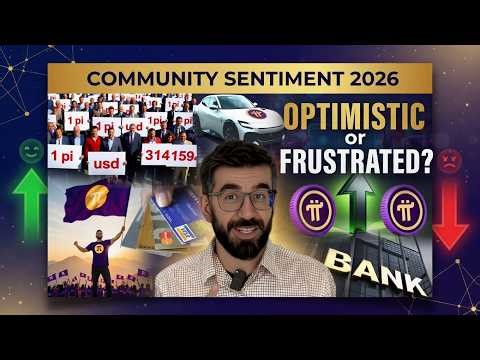 Pi Network Update: Pi Network Community Sentiment – Optimistic or Frustrated in 2026
