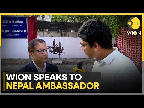 India-Nepal Ties: Shankar Prasad Sharma Attends Arogya Vatika Inauguration Ceremony