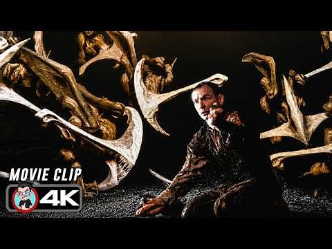 Surrounded by Monsters | PITCH BLACK Scene (4K)