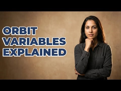 What Variables Are Included In The Orbital Period Formula?