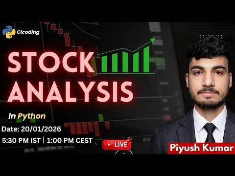 Stock Analysis in Python