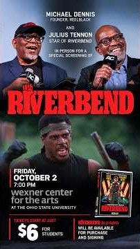 Riverbend Restored: Special Screening & Blu-ray Signing Event! (10/2/2026)