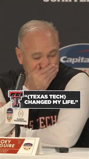 CFB on FOX on Instagram: "@texastech_fb’s Jacob Rodriguez talks about what it means to be a Red Raider ❤️"