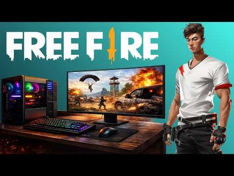 How to Play Free Fire in PC & Laptop | PC MEIN FREE FIRE KAISE KHELE | Free Fire PC Full Guide