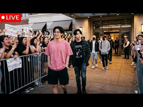 Breaking News: BTS Before El Paso Concert Sparks Chaos — Jungkook & Taehyung Take Spotlight