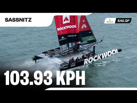 🔥 FASTEST Speeds in SailGP History EVER!