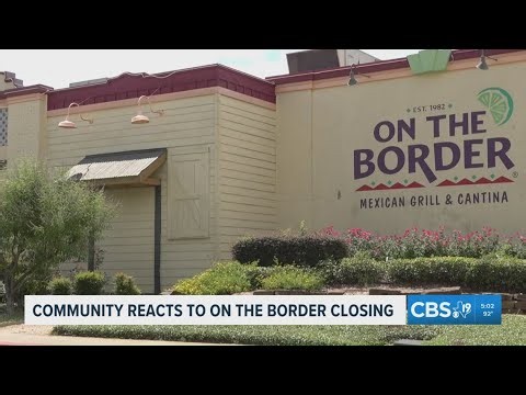 Tyler’s On the Border to close Friday