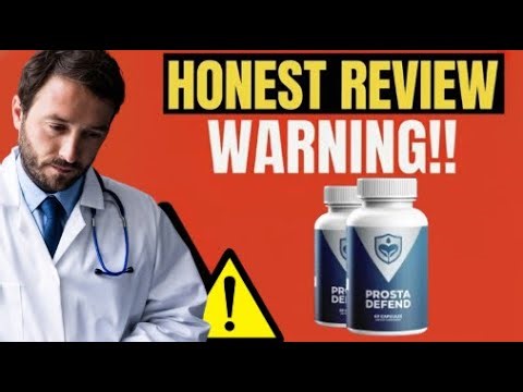 PROSTA DEFEND Review (HONEST REVIEW) PROSTA DEFEND REVIEWS - DOES PROSTADEFEND REALLY WORK?