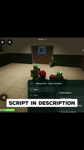 Best Script Hunty Zombie #roblox #robloxscript #huntyzombie #scripthuntyzombie #huntyzombiescript