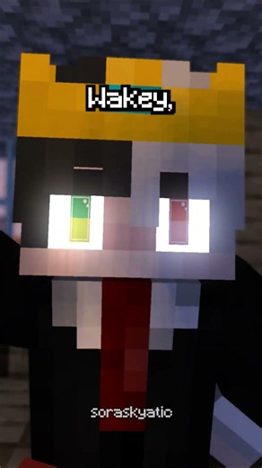 Wake Up! 😴 #minecraft #animation #dream