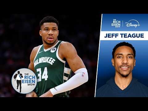 Club 520 Host Jeff Teague on Whether the Celtics Should Trade for Giannis | The Rich Eisen Show