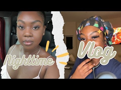 NIGHT-TIME VLOG | Cancelled Shift → Soft Life Reset Routine