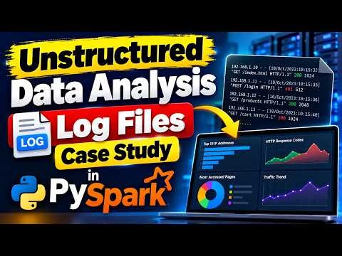 Unstructured Data Analysis in PySpark | Log Files Case Study