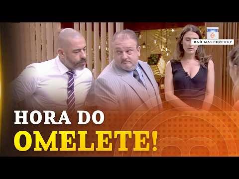 OMELETES FRANCESAS | Baú MasterChef